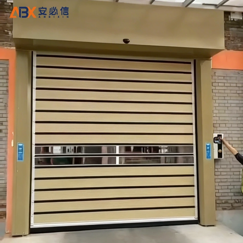 巴音郭楞蒙古自治州螺旋式高速门